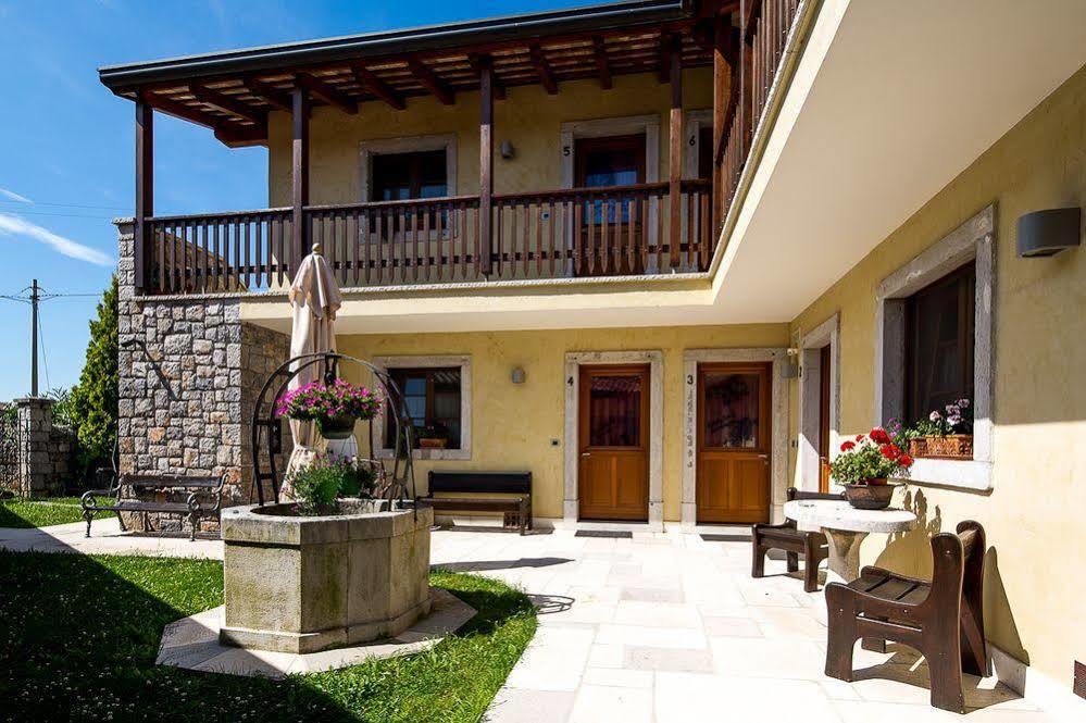 Lokanda Devetak Savogna dʼIsonzo Exterior foto